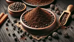 Black Paper Powder 